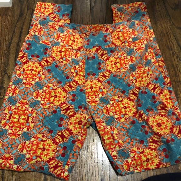 lularoe one size leggings - Picture 1 of 4